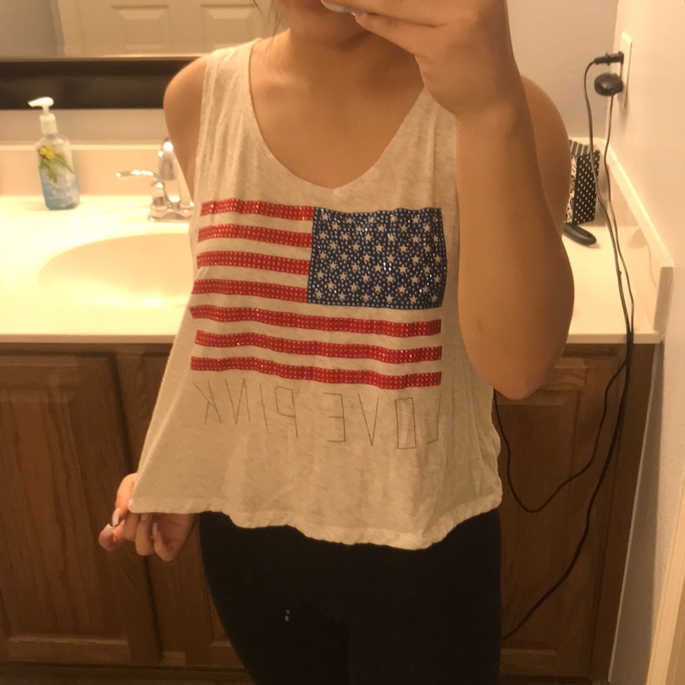 USA tank top
